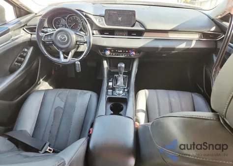 2018 Mazda 6 Grand Touring from USA, damaged, VIN JM1GL1TY7J1303267